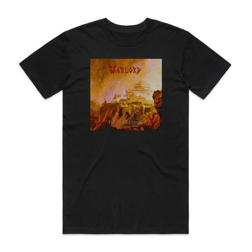 Warlord The Holy Empire t-shirt black, size L, brand new