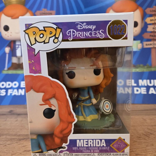 Funko Pop! Disney Ultimate Princess Celebration #1022 Merida new vinyl figure