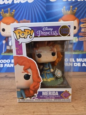 Funko Pop! Disney Ultimate Princess Celebration #1022 Merida new vinyl figure