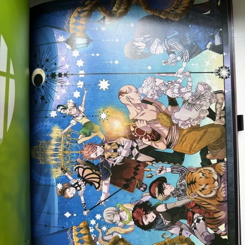Black Butler Artworks 1 manga like new, German edition by Yana Toboso