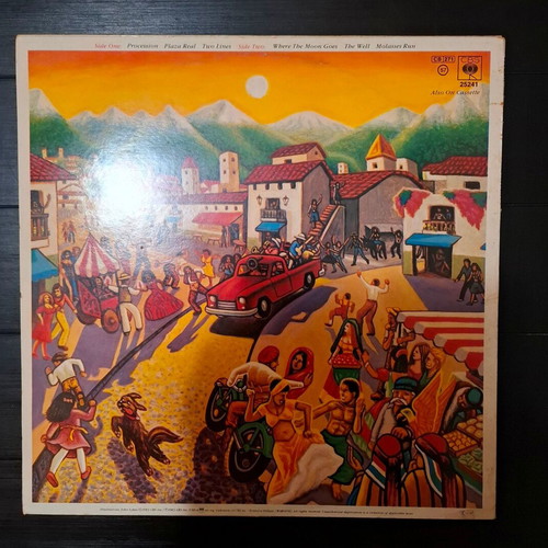 Weather Report Procession LP άλμπουμ μεταχειρισμένο, τζαζ φιούζιον