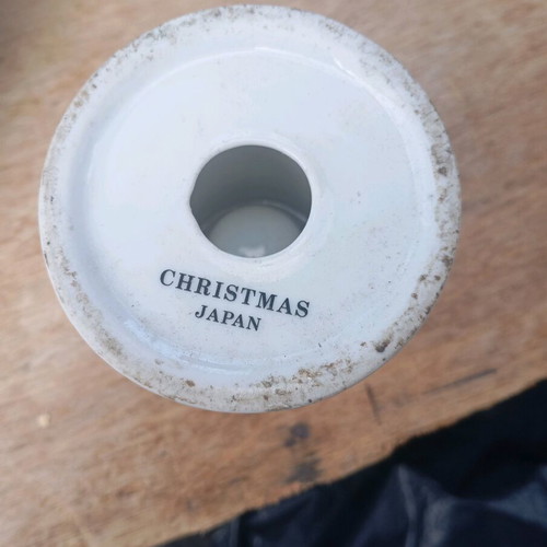 Japanese candle holder used