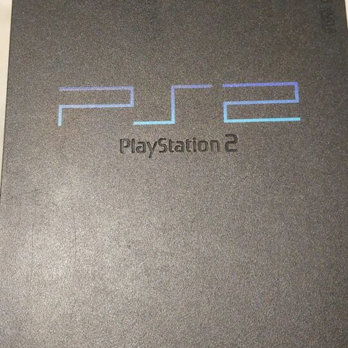 PlayStation 2 Fat console used without controller