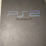 PlayStation 2 Fat console used without controller