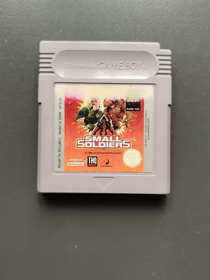 Gameboy Small Soldiers used Nintendo game