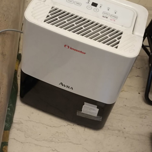 Heaters and dehumidifier used