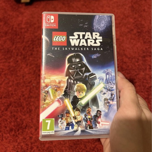 Lego Star Wars The Skywalker Saga Nintendo Switch game