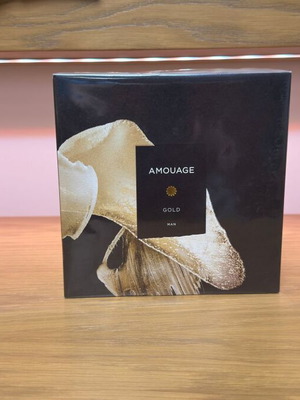 Amouage Gold Man Eau de Parfum 100ml new, authentic