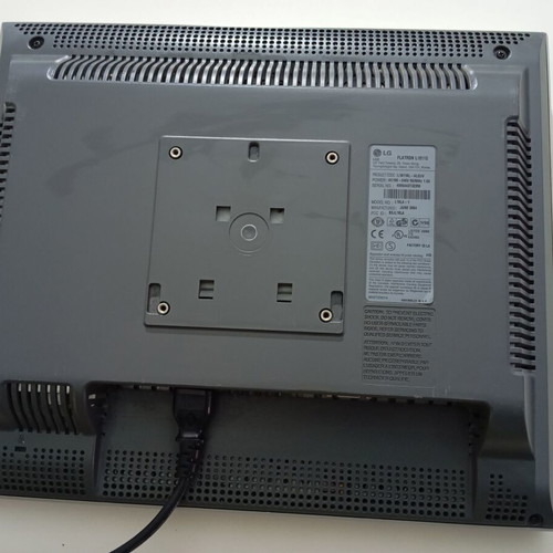 LG monitors used, functional condition, set of 2
