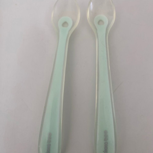 Kikka boo silicone spoons used