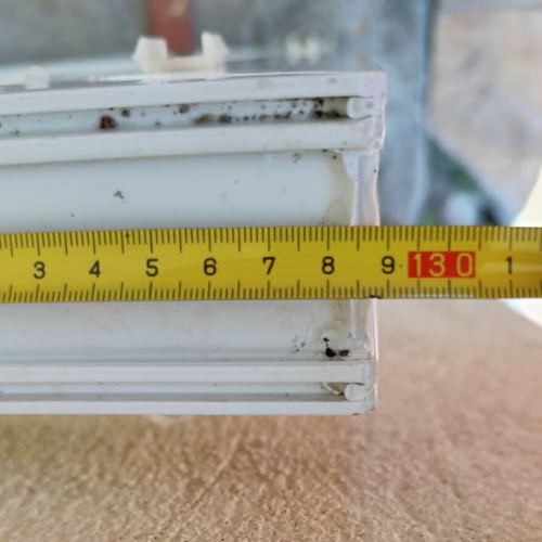 PVC window PECO German double glazing with tilt function new