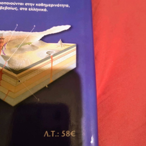 Large illustrated dictionary in six languages like new
