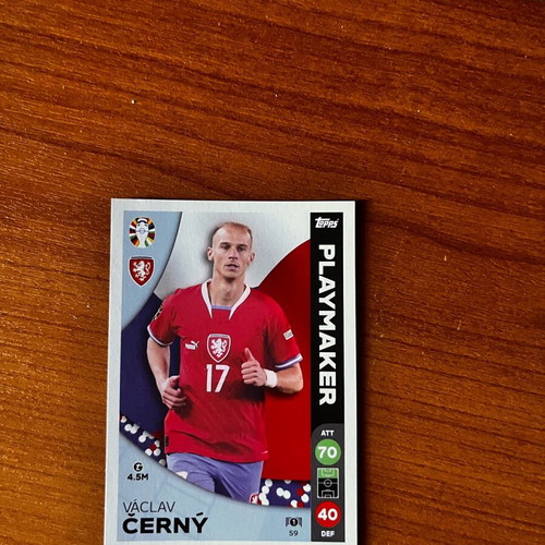 Euro 2024 cards collectible like new
