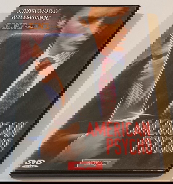 DVD AMERICAN PSYCHO