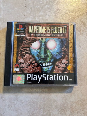 Broken Sword PlayStation 1 μεταχειρισμένο, γερμανικό