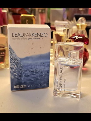 Kenzo Homme L'Eau Vintage Miniature new