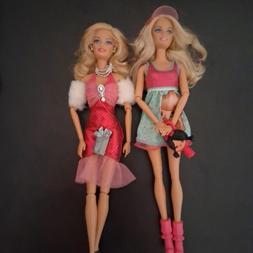 Barbie Fashionistas 2009 dolls, 100 poses