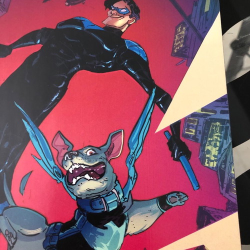 Nightwing 78 new, first appearance Melinda Zucco, DC Comics 2021