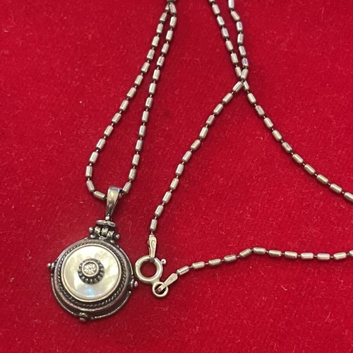 925 silver vintage necklace, 40 cm
