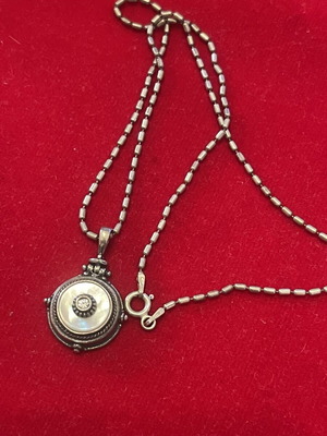 925 silver vintage necklace, 40 cm