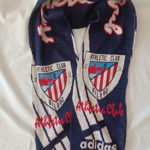 Vintage Athletic Bilbao Adidas Scarf 1991-1993 like new