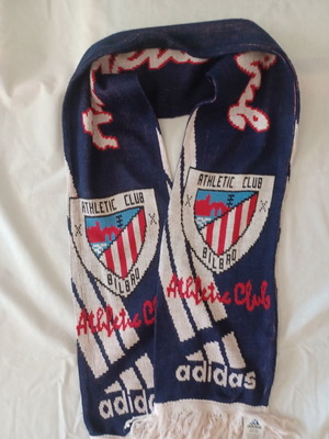 Vintage Athletic Bilbao Adidas Scarf 1991-1993 like new