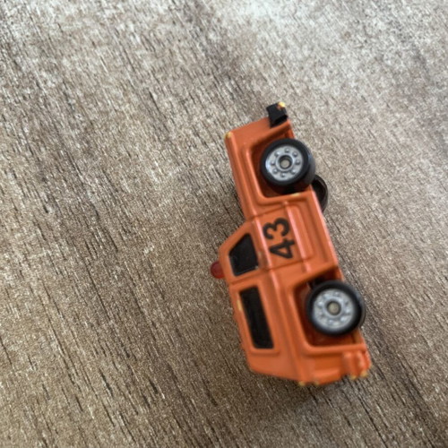 Vintage Micro Machines Chevy Blazer Chief 43 toy car used