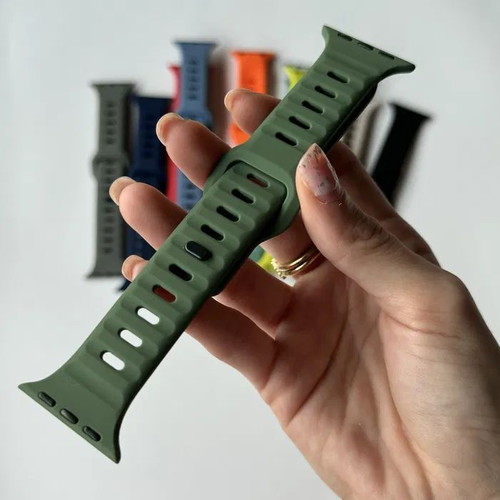 Nomad Sport Silicone Bands for Apple Watch new
