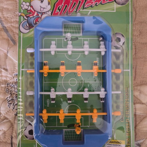 Plastic Table Football new, sealed