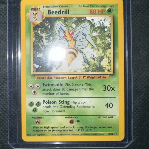 Pokemon Tcg used, vintage cards with defects