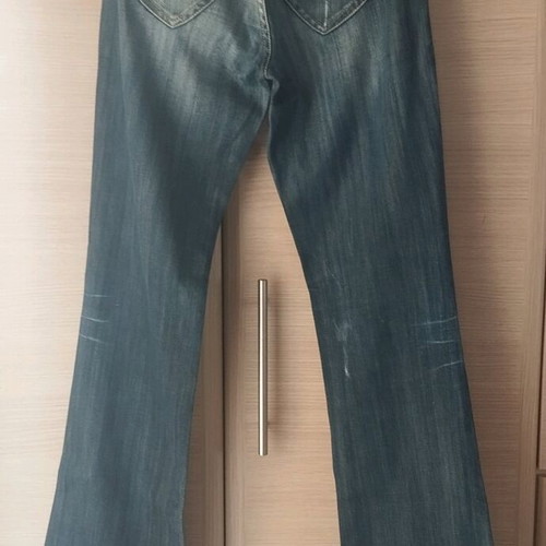 Edward jean pants like new, bootcut, size 27, blue
