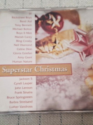 Superstar Christmas CD