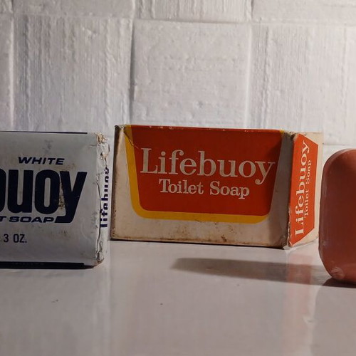Lifebuoy vintage soaps pack of 3 like new