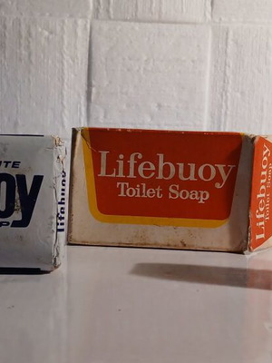 Lifebuoy vintage soaps pack of 3 like new