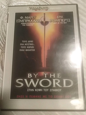 By The Sword DVD used, adventure drama with Greek subtitles