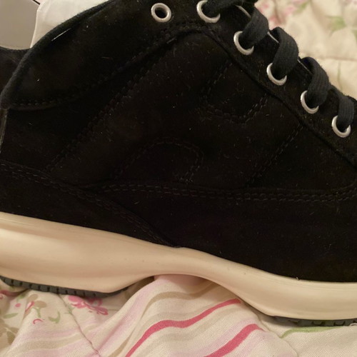Hogan sneakers women new, size 39, black