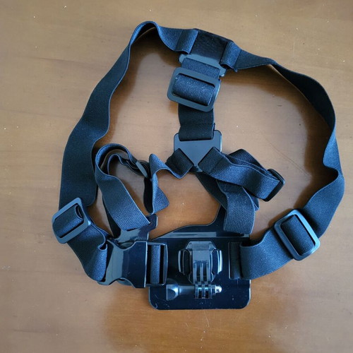 Chest Strap Mount with quick release buckle like new for Action Camera