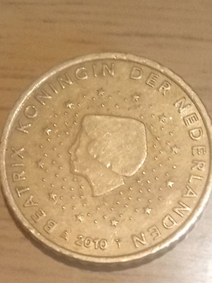 50 cents 2010 like new, Netherlands