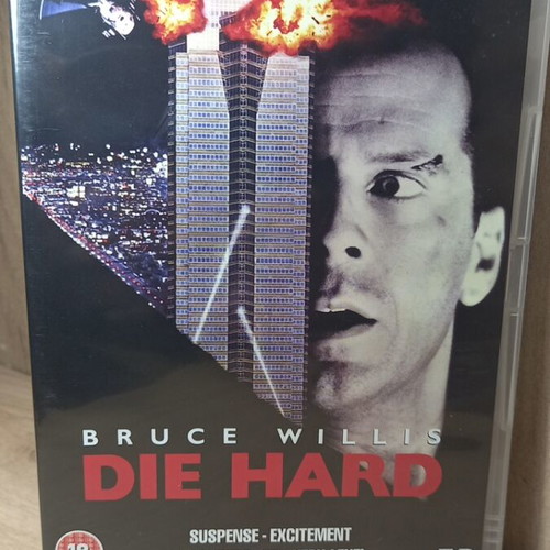 Die Hard 1 & 2 DVD box set with English subtitles and bonus disc