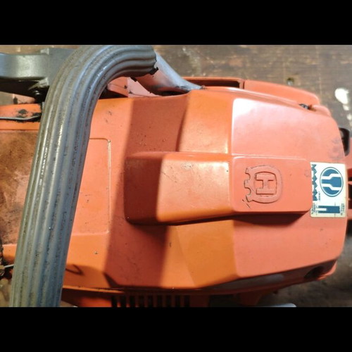 Husqvarna 41 chainsaw used for parts or repair