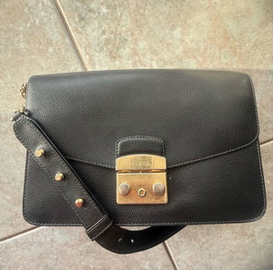 FURLA metropolis leather bag