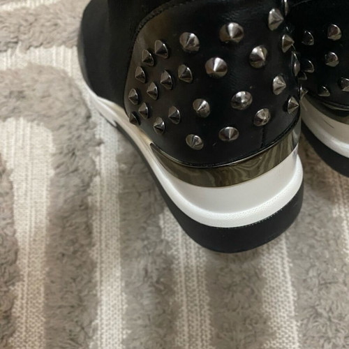Black ankle boots like new, size 37
