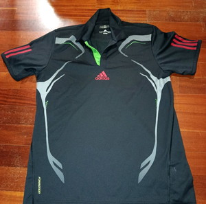 Adidas Barricade Andy Murray Polo Shirt M