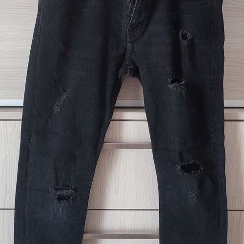 Zara black jeans, size L