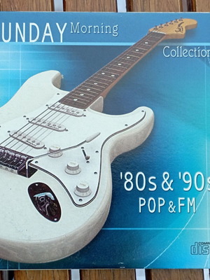 Sunday Morning CD συλλογή 80's & 90's pop & fm σαν καινούργιο