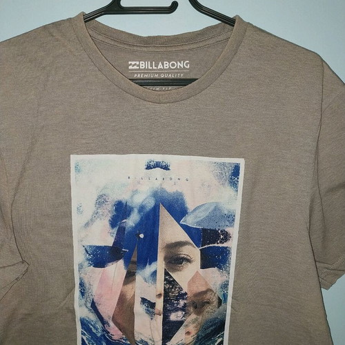 T-shirt Billabong μεταχειρισμένο, γκρι, μέγεθος Large