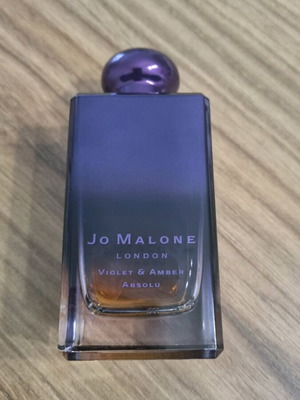 Jo Malone Violet & Amber Absolu Eau de Parfum 100 ml new