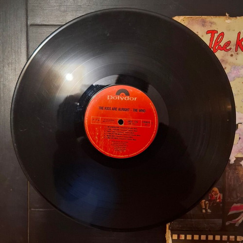 The Who The Kids Are Alright 2xLP album used, rock