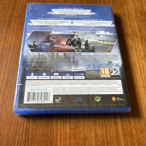 Horizon Zero Dawn Complete Edition PS4 game
