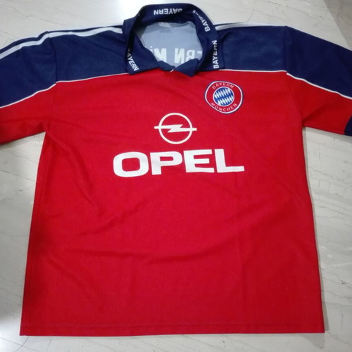 Bayern Munich vintage sports t-shirt used, official replica